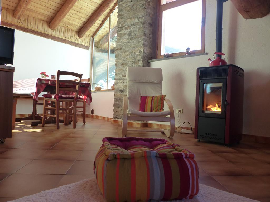 Appartamenti Grivola Ozein Exterior foto